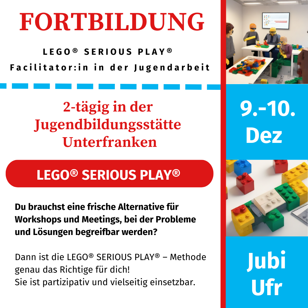 Bilder von Bausteinen und Menschen die aussehen wie Spielfiguren.