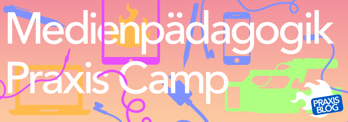 Logo des Medienpädagogik Praxiscamps 2024