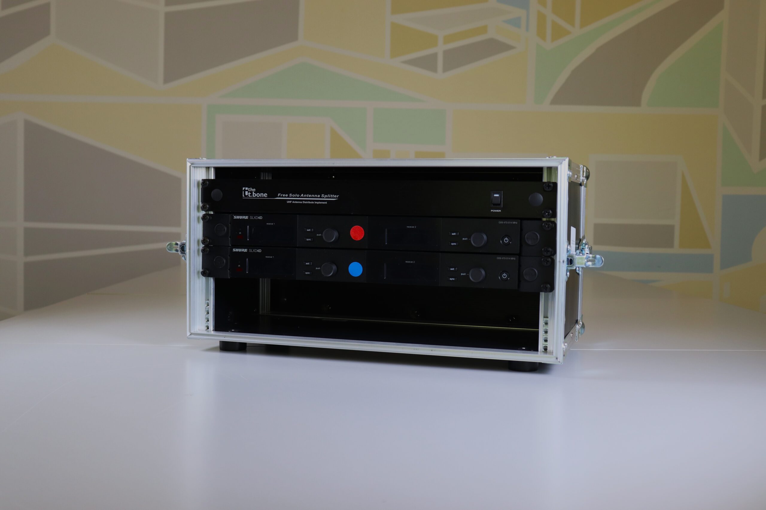 Funkmikros Receiverbox