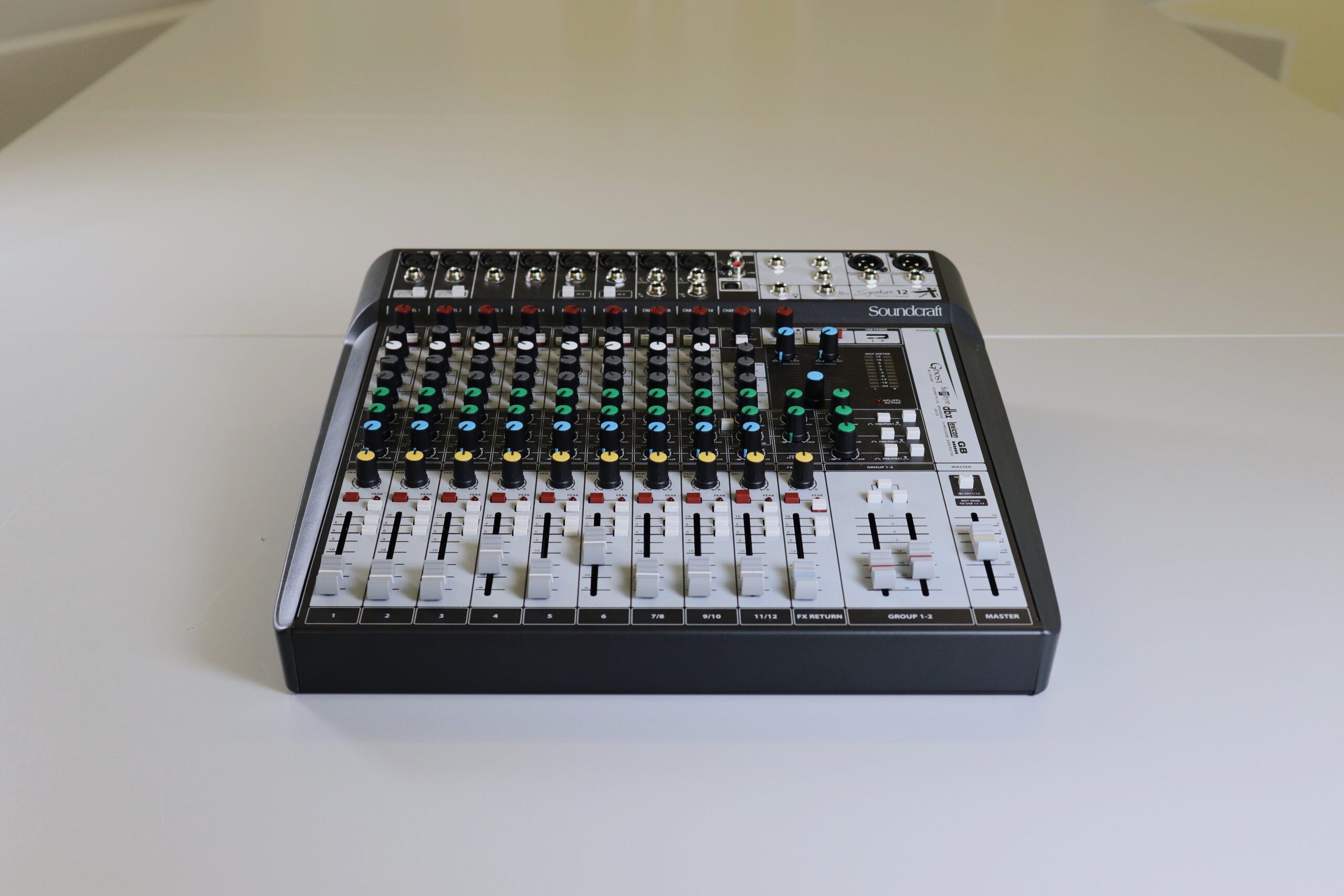 Mischpult Soundcraft Signature