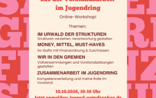Workshopausschreibungstext als Bild für Workshop 1x1 der Vorstandsarbeit
