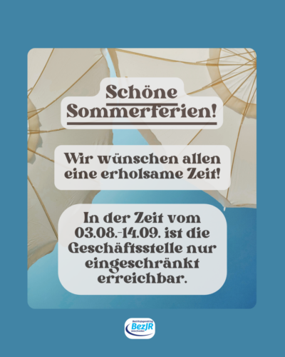 Sommerferien 2026